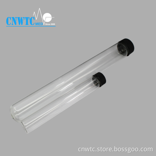 Lab Glass Test Tube with Screw Cap: Properties, Uses, and Applications in Scientific Research